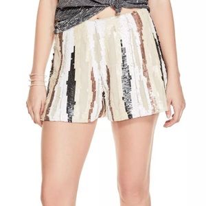 Guess Lola Sequin Short